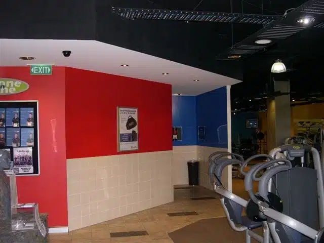 Adeco Painting   Commercial Painting Services   Fitness First
