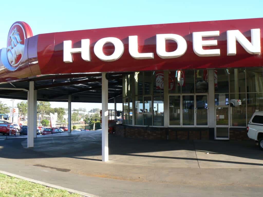 Adeco Painting   Commercial Painting Services   Holden Dealership