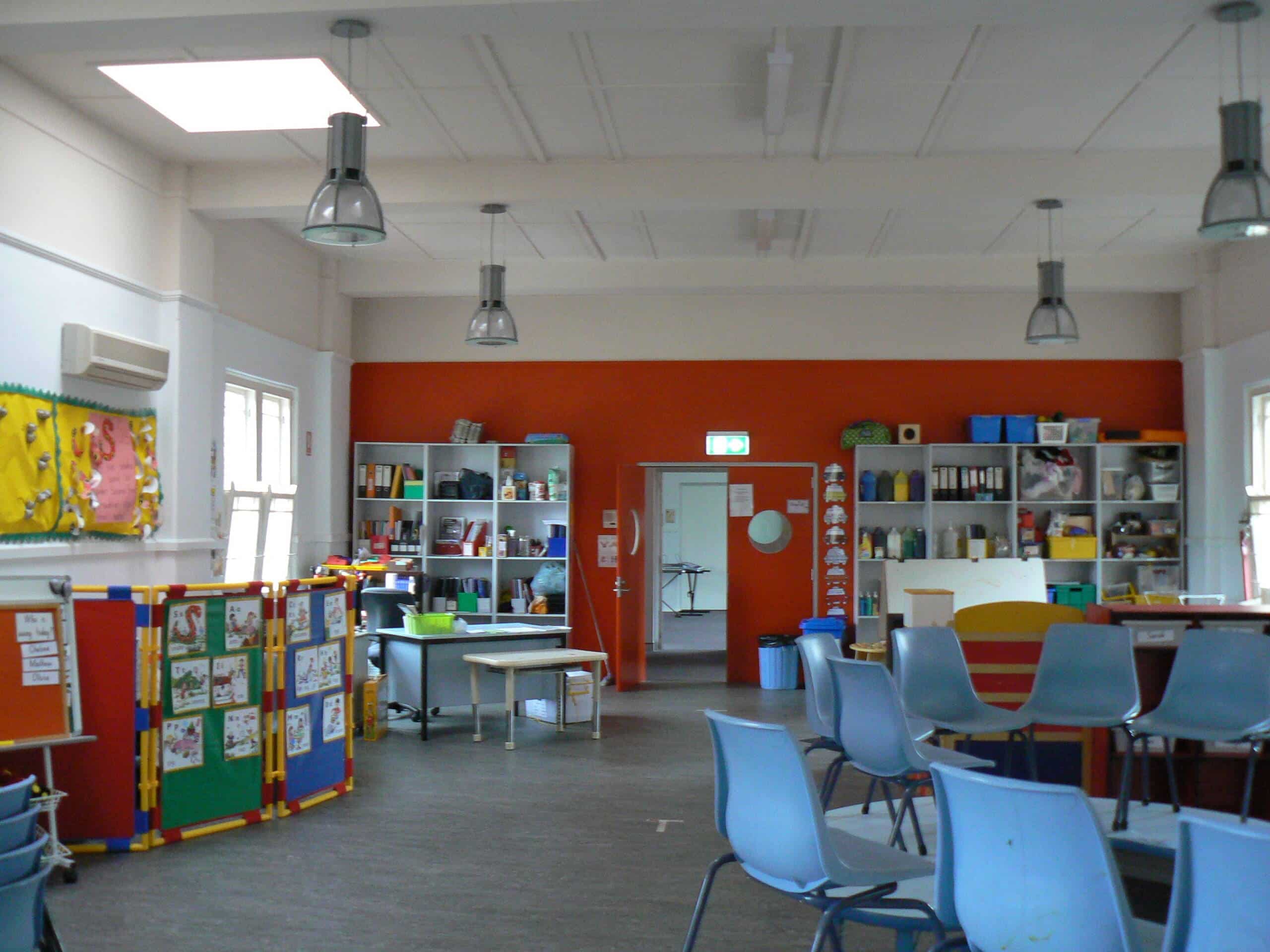 Adeco Painting   Commercial Painting   Large Educational Project   Independent School