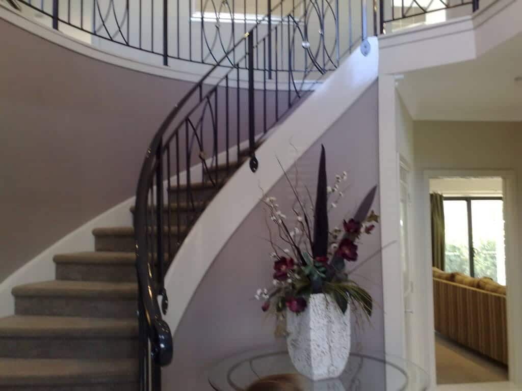 Adeco Painting   Luxury Residence   Internal Painting   Staircase